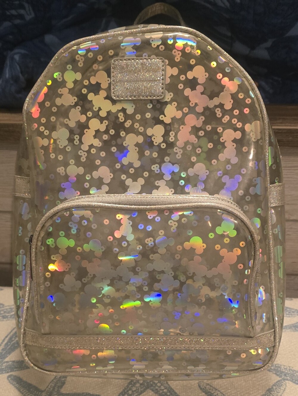 Disney Parks Loungefly Magic Mirror Mini Backpack